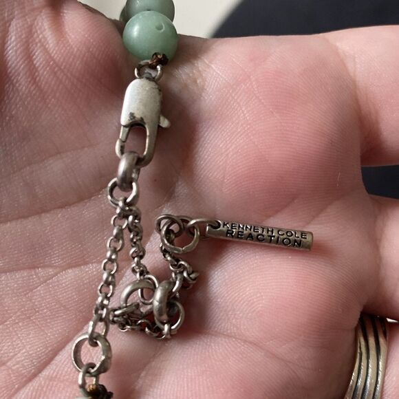 Vintage Kenneth Cole Reaction Beaded Necklace - Picture 2 of 2